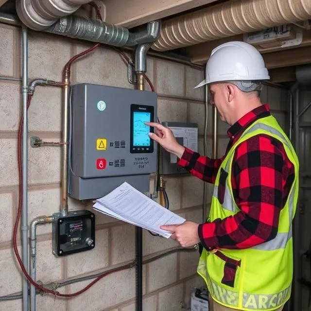 Energy Audit - Identify energy loss and efficiency improvements.